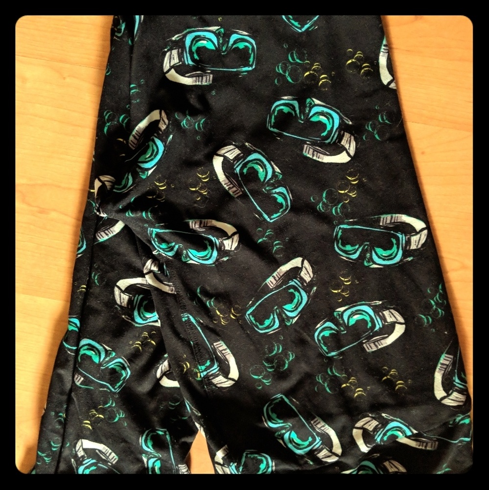 Lularoe TC scuba leggings